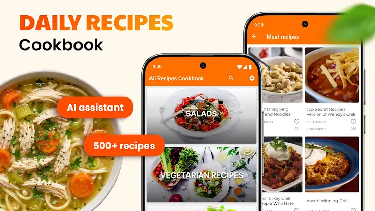 Daily Recipes Cookbook App screenshot 7