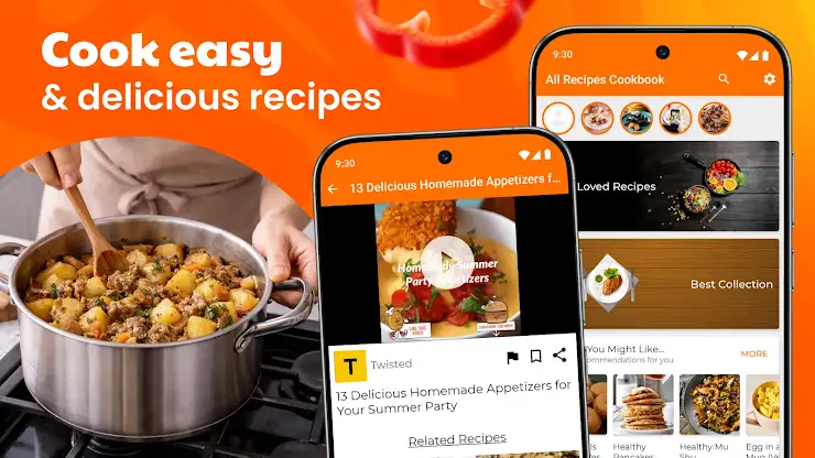 Daily Recipes Cookbook App screenshot 8