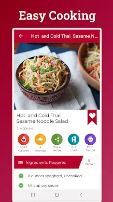 Japanese Recipes: Cookbook App screenshot 2