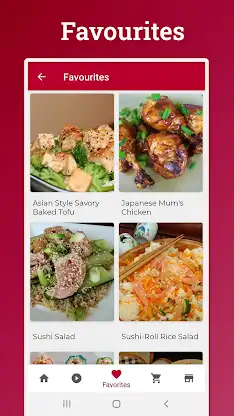 Japanese Recipes: Cookbook App screenshot 4