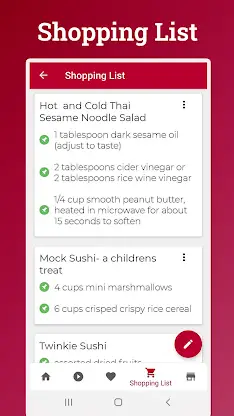 Japanese Recipes: Cookbook App screenshot 5