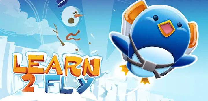 Learn 2 Fly: bounce & fly! — Android game banner