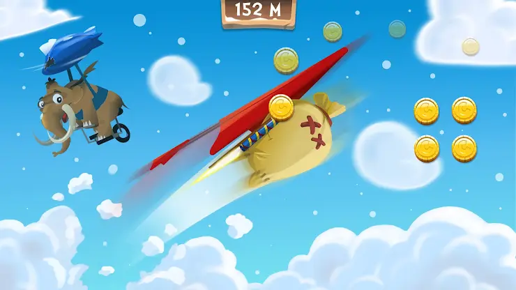 Learn 2 Fly: bounce & fly! screenshot 3