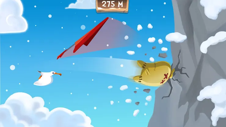 Learn 2 Fly: bounce & fly! screenshot 4