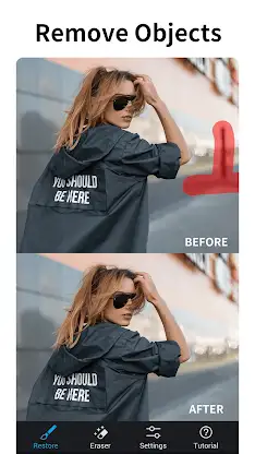 AI Photo Editor Pic BG Eraser screenshot 3