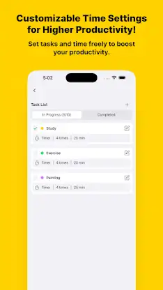 Pomocat - Cute Pomodoro Timer screenshot 6