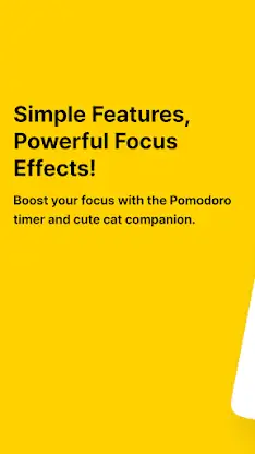 Pomocat - Cute Pomodoro Timer screenshot 1