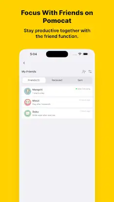 Pomocat - Cute Pomodoro Timer screenshot 7