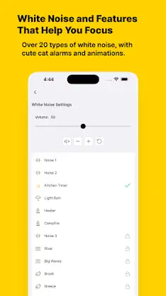 Pomocat - Cute Pomodoro Timer screenshot 5