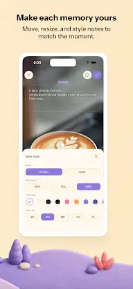 Vismory screenshot 5