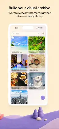 Vismory screenshot 2