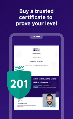 British Council EnglishScore screenshot 7