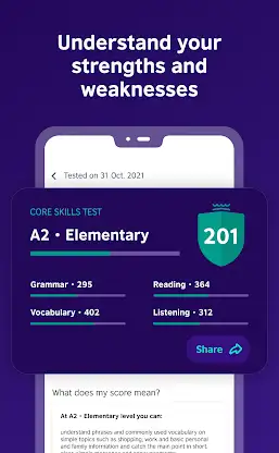 British Council EnglishScore screenshot 6