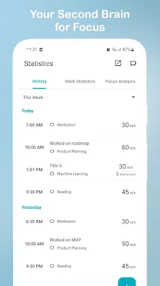 Engross: ADHD Focus Timer screenshot 6