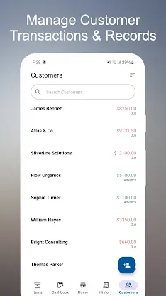 Billculator Easy Invoice Maker screenshot 4