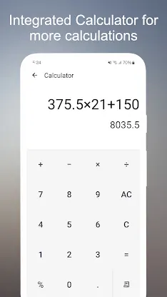 Billculator Easy Invoice Maker screenshot 8