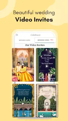 Wedding Invitation Card Maker screenshot 2