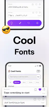 Cool Fonts - Stylish Keyboard screenshot 1