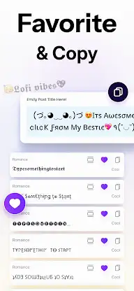 Cool Fonts - Stylish Keyboard screenshot 5