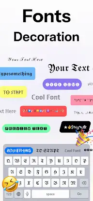 Cool Fonts - Stylish Keyboard screenshot 4