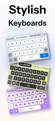 Cool Fonts - Stylish Keyboard screenshot 2