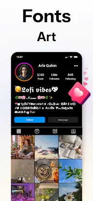 Cool Fonts - Stylish Keyboard screenshot 3