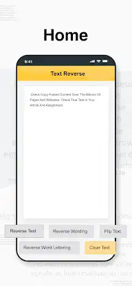 Flip and Reverse Text screenshot 2