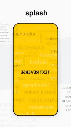 Flip and Reverse Text screenshot 1