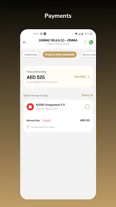 DAMAC Living screenshot 3