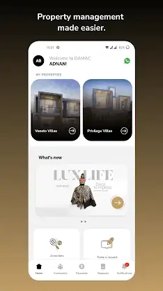 DAMAC Living screenshot 1