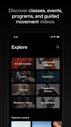 Equinox+ screenshot 2