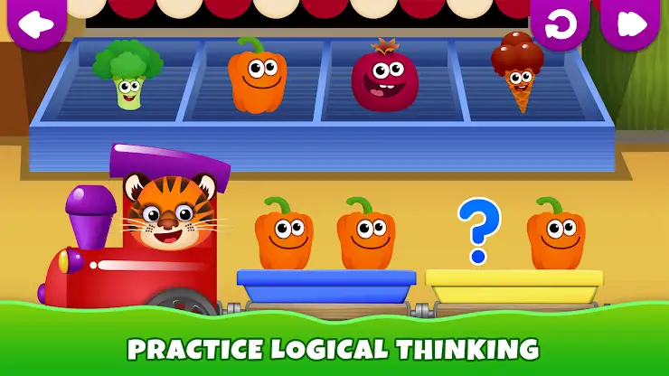 Funny Food Academy! Kids game! screenshot 7