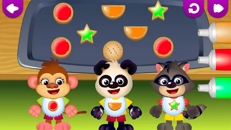 Funny Food Academy! Kids game! screenshot 8