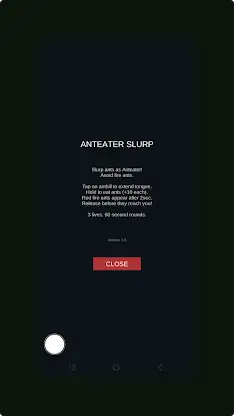 AnteaterSlurp screenshot 4