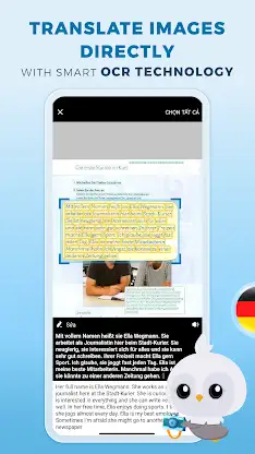 Faztaa German dictionary screenshot 4