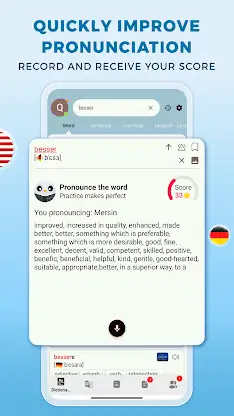 Faztaa German dictionary screenshot 3