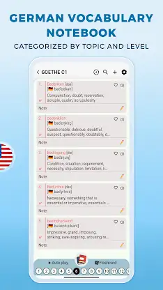 Faztaa German dictionary screenshot 7