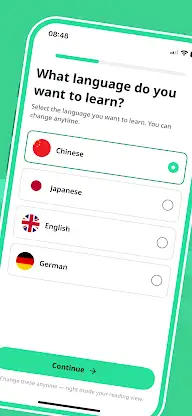 Todaii Super: Learn Languages screenshot 2