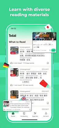 Todaii Super: Learn Languages screenshot 3