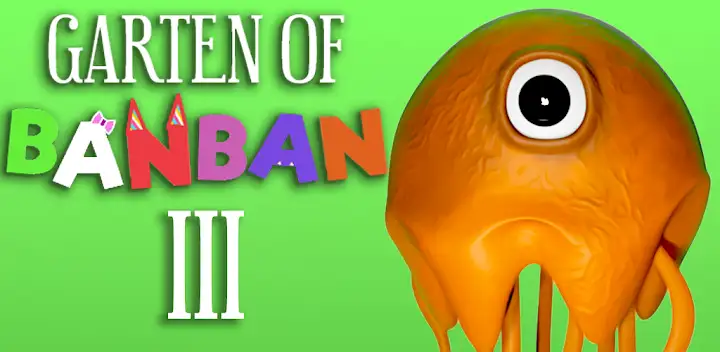 Garten of Banban 3 — Android game banner