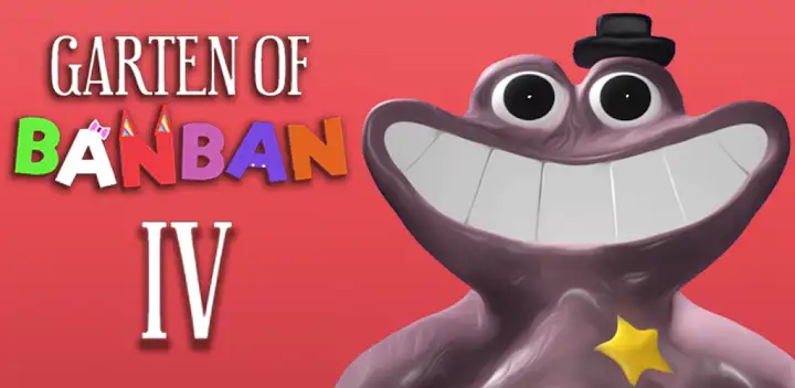 Garten of Banban 4 — Android game banner