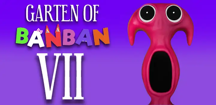 Garten of Banban 7 — Android game banner