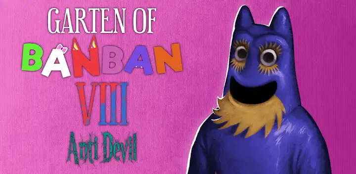 Garten of Banban 8: Anti Devil — Android game banner