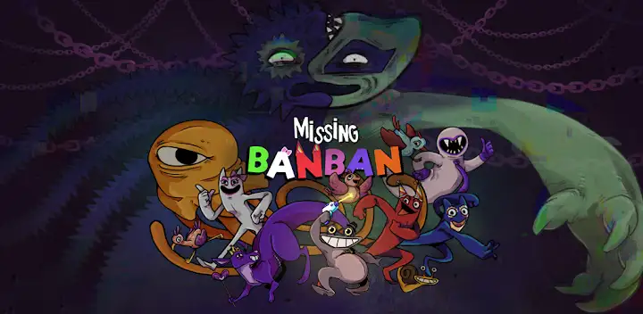 Missing Banban — Android game banner