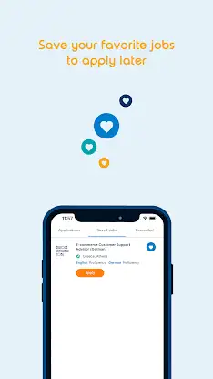 GoPlaces - Job Search Abroad screenshot 6