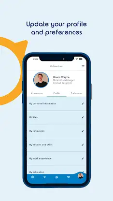 GoPlaces - Job Search Abroad screenshot 5