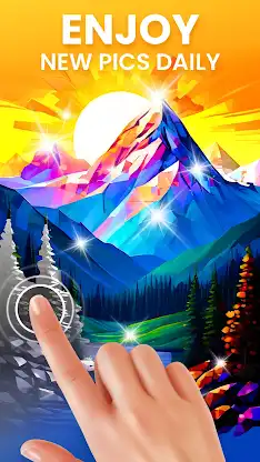 Polygon - Art Coloring Book screenshot 3