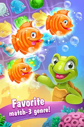 Mermaid - treasure match-3 screenshot 7
