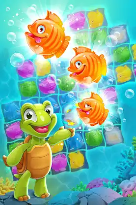 Mermaid - treasure match-3 screenshot 8