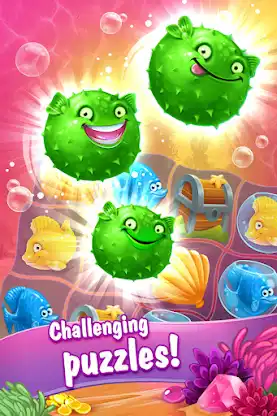 Mermaid - treasure match-3 screenshot 5